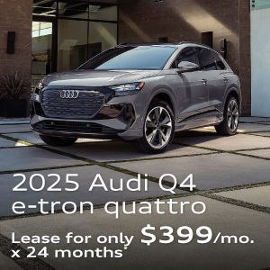 2025 Audi Q4 e-tron quattro 